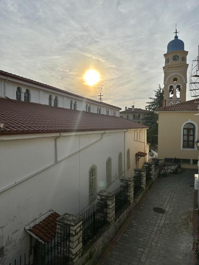 Arya Guesthouse Polígirosz Kültér fotó